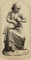 Een Franse Boerin, Terra-Cotta